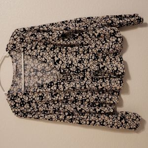 Hollister | Floral Crop Top